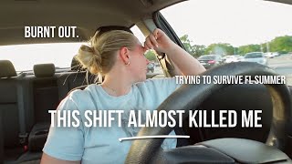 DISNEY CAST MEMBER *realistic* Day in the Life | this shift nearly killed me