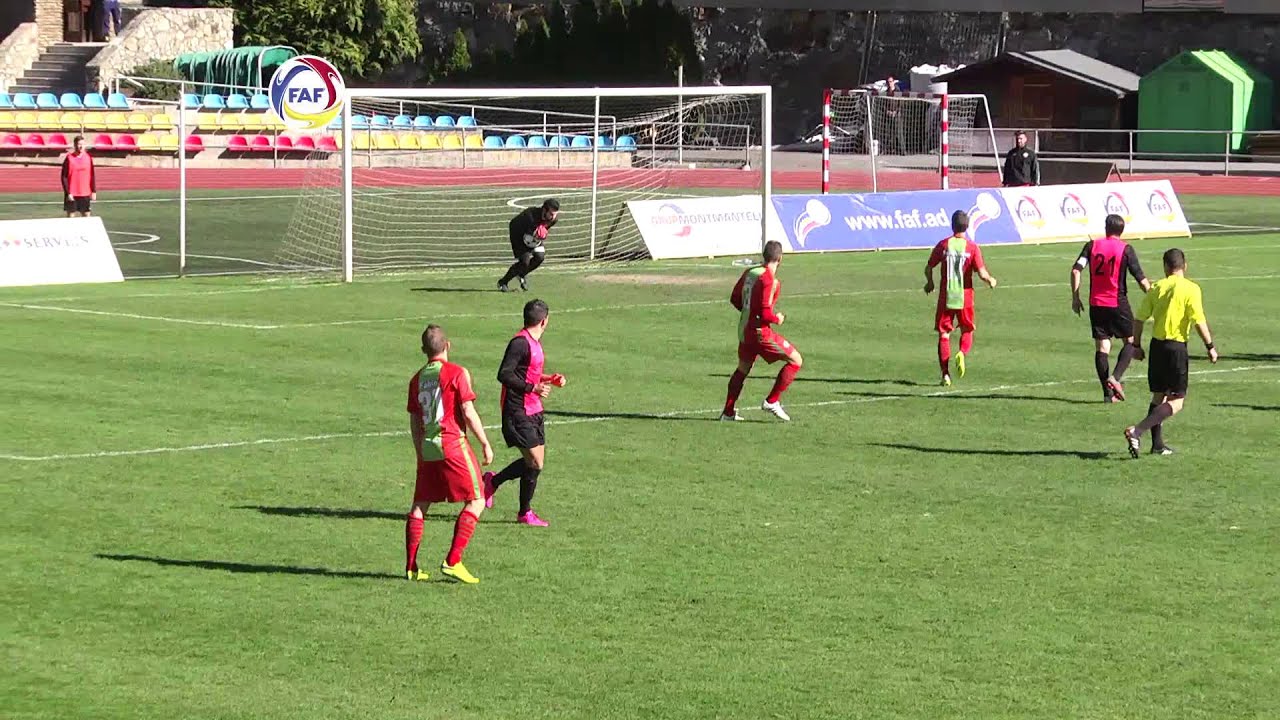 FC Ordino vs FC Lusitans
