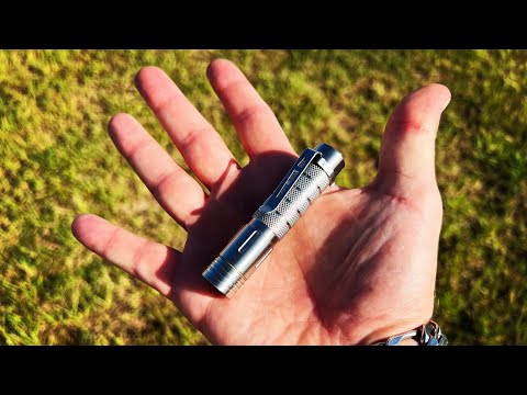 Fireflies Stainless Steel AA Flashlight Review!