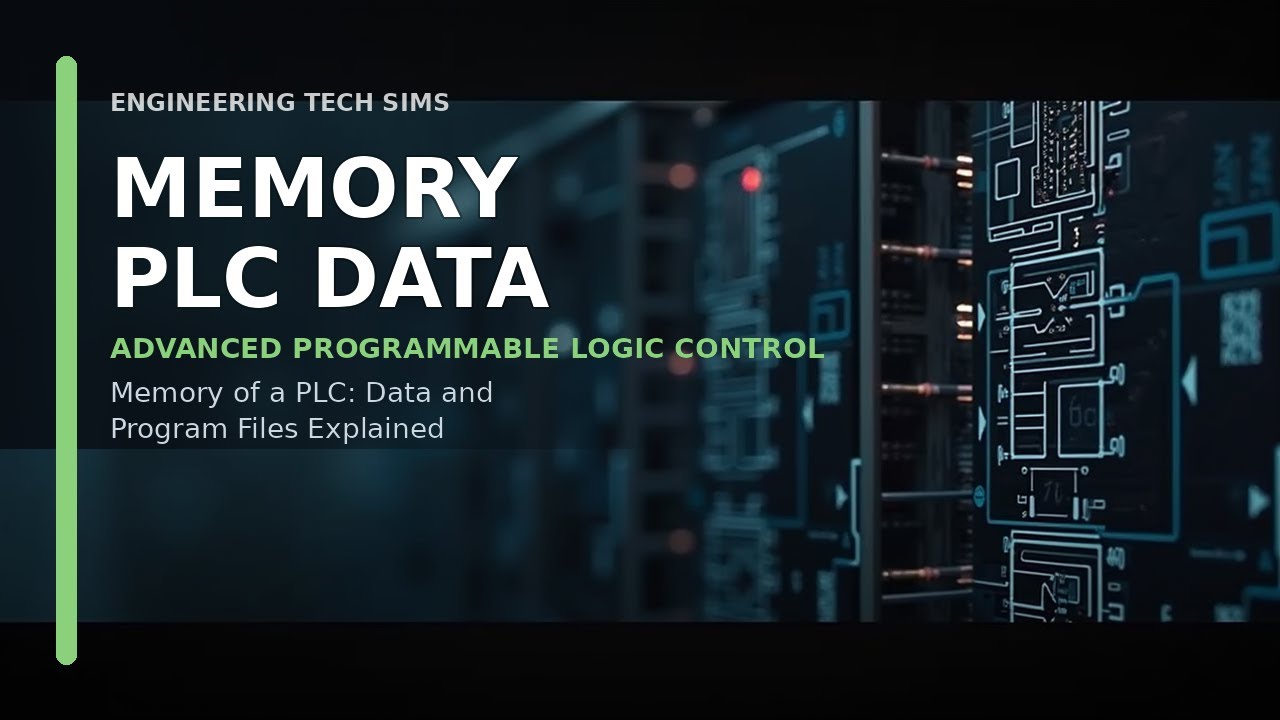 Memory of a PLC: Data and Program Files Explained