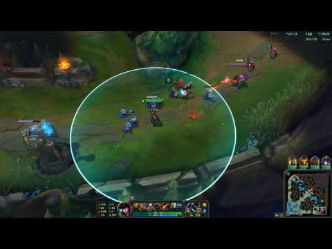 Caitlyn,Bard vs Tristana, Karma 4 4 12