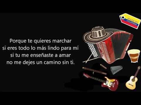 No te vayas - Binomio De Oro (Letra)