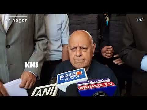 Don't worry about blasts, opposition can say what they want: Dr Farooq Abdullah NC president downplays Punjab explosions, criticism on Article 370; says no country wants war amid worsening economic conditions.