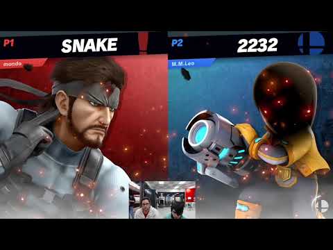 Losers Finals - M.M. Leo (Mii Gunner) vs AC (Snake)