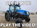 New Holland TS135A 135HP Tractor