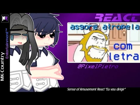 🛻•A Sense of Amusement React "Eu vou Dirigir" || React As || Karma As Yejin As•🛻