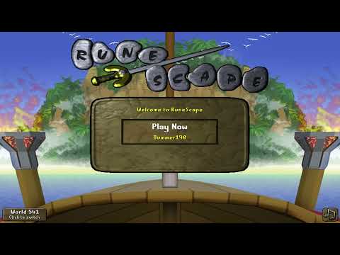 OSRS Sailing login screen (4k)