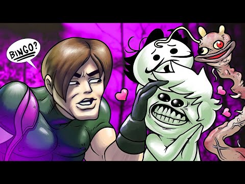 Escape from the WACKY room in RESIDENT EVIL 4 - PART 21