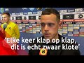 'Dit is echt zwaar klote', Giovanni Korte zit er helemaal doorheen na nieuwe klap