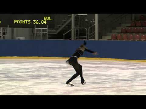 15 Anna AFONKINA (BUL) - ISU JGP Riga Cup 2013 Junior Ladies Free Skating