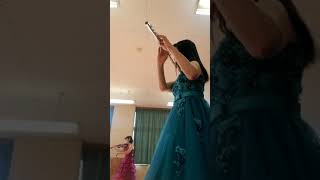 Download lagu Canon/violin.flute. piano/パッヘルベルのカノンを演奏してみた♪shorts mp3