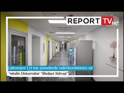 Pas QSUT, shtohet një tjetër laborator modern me standarde ndërkombëtare te ‘Shefqet Ndroqi’