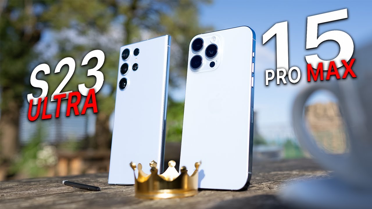 iPhone 15 Pro Max ⚔️ Galaxy S23 Ultra 👑 NÃO TEM COMPARAÇÃO!