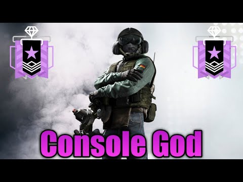 Console God - Rainbow Six Siege Diamond | BEST Controller Settings