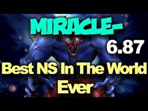 Miracle- Night Stalker : Best NS In The World Ever - RAGE Dota 2 Gameplay