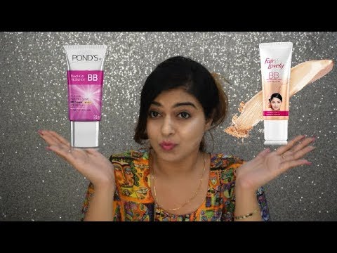 Ponds BB cream Vs Fair n lovely BB cream