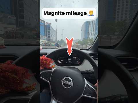 Nissan Magnite Mileage Unexpected #shorts #nissan #magnite #mileage #shortsvideo