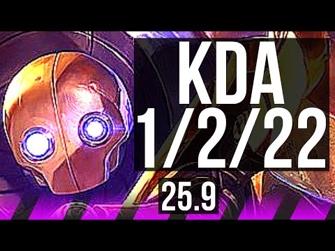 BLITZCRANK & Kai'Sa vs BARD & Jhin (SUP) | KR Challenger | 25.9