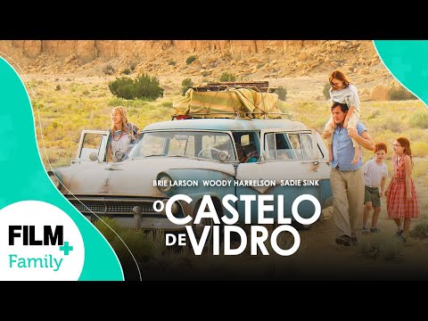O Castelo de Vidro // Filme Completo Dublado // DRAMA FAMILIAR // Film Plus Family