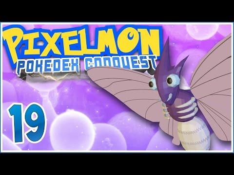 Minecraft Pixelmon PokéDex Conquest [Ep.19] - Whale of a Good Time