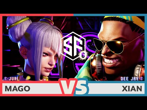 SF6 ❖ MAGO (Juri) vs XIAN (Dee Jay) ❖ Street Fighter 6