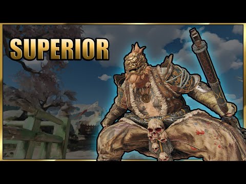 Shugoki is just SUPERIOR! | #ForHonor
