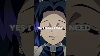 I'm your little butterfly 🦋 | Kimetsu No Yaiba | #kimetsunoyaiba #shinobu #giyuutomioka #kny #anime