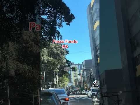 Viva Passo Fundo, uma das maravilhas do Rio Grande do Sul. #projeto1000dias @Projeto1000dias