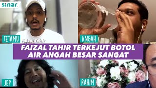 Download lagu Faizal Tahir Terkejut Botol Air Angah Besar Sangat mp3