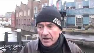 Hugh Cornwell at Camden lock