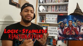 Logic - Stainless (AUDIO) Reaction/Review | The Incredible True Story
