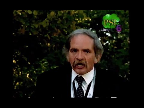 Bohdan Smoleń – Jestem jak lew (spot wyborczy PSL  z 1993 r.)