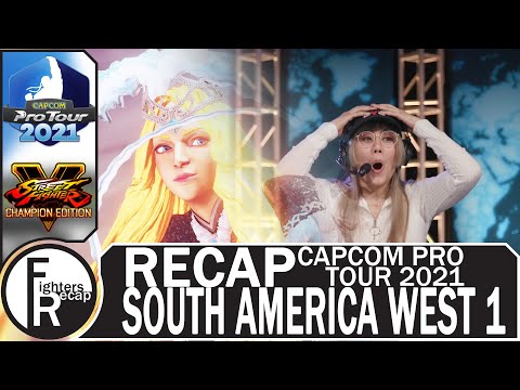 RECAP | Capcom Pro Tour 2021 | South America West 1