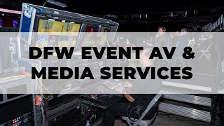 Dallas Event AV Services - Ethos Media and Tri-Hawk Media