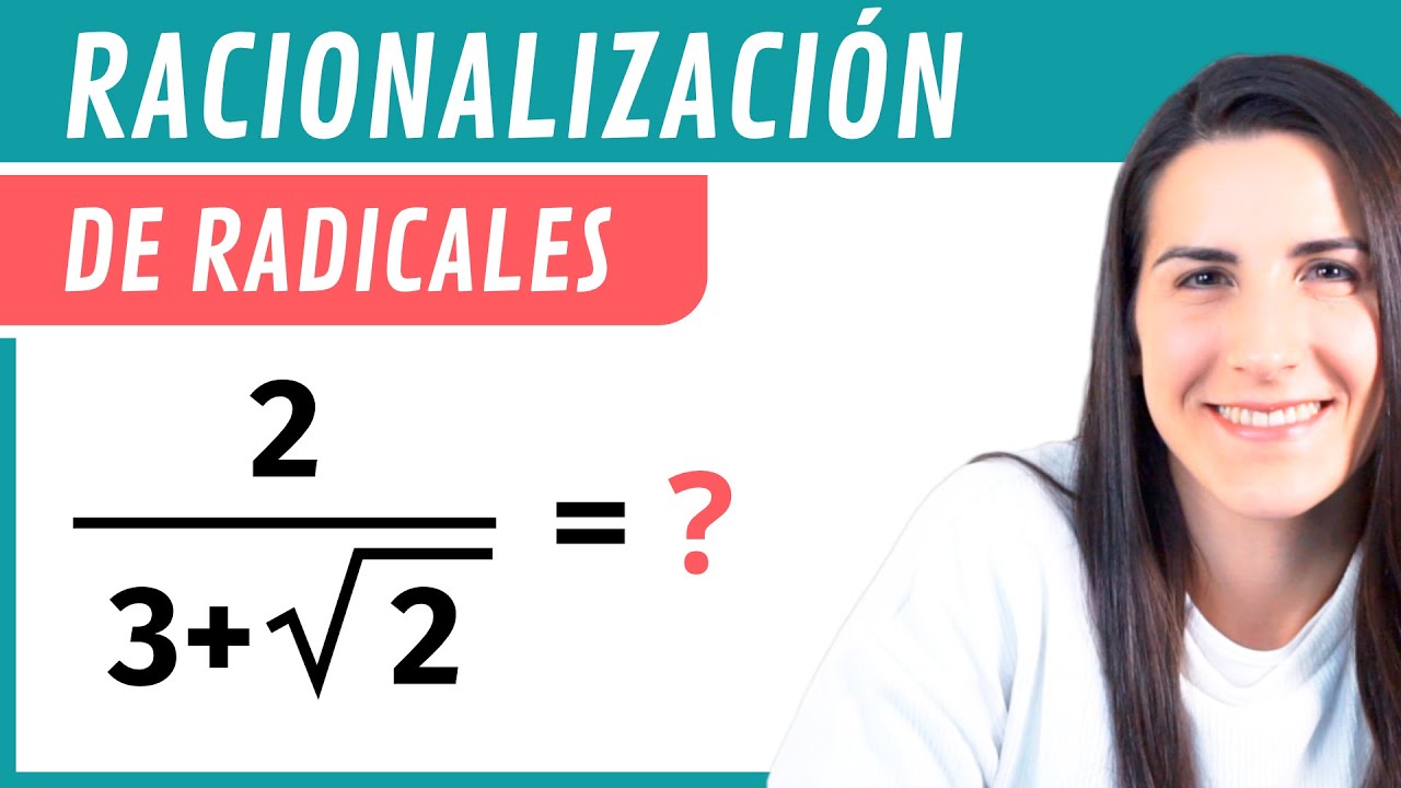 RACIONALIZACIÓN de RADICALES ✅ Racionalizar Raíces