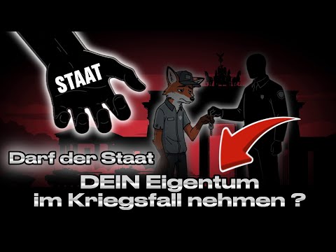 Can the state take YOUR property in the event of war? IMPORTANT!