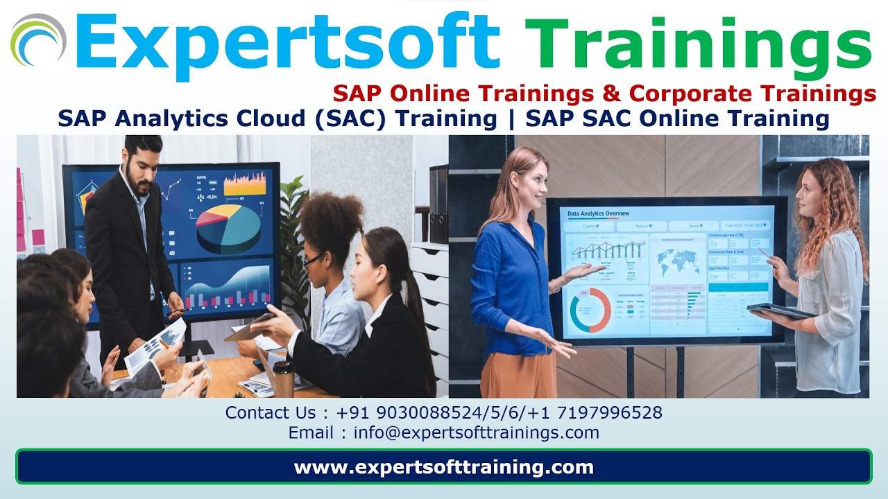 SAP Analytics Cloud  (SAC) Training | SAP SAC Online Training