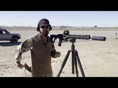 The best way to fix Back-Pressure on Suppressed AR-15s — Superlative Arms Adjustable Piston Review