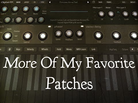 AudioKit DIGITAL D1 - Another Selection Of Sonic Delights For Your Pleasure - iPad Demo