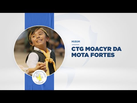 CTG Moacyr da Mota Fortes - Mirim - XXIII Sarau de Arte Gaúcha