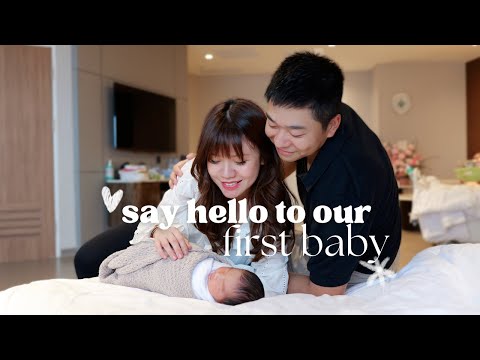 He’s here 🩵 Welcome to the world, Aspen Miles Ong, Baby Boy of Titan and Gaius