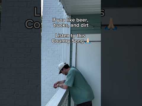 Stream “Beer Truck Dirt” in bio 🤠 • • • #countrymusic #countryboy #beer #truck #dirt