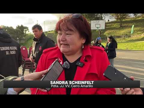 Firman convenio para remodelar Cerro Amarillo de Hualpén con anfiteatro y áreas recreativas