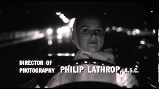 Opening Titles: Experiment in Terror