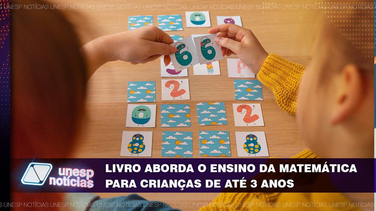Ensino de Matemática para bebês? Sim, dá certo e dois ex-unespianos escreveram um livro sobre o tema