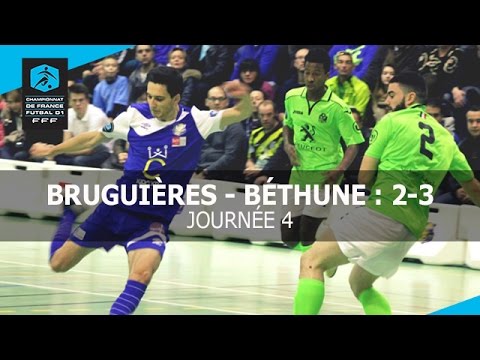 J4 : Bruguières SC - Béthune Futsal (2-3), le résumé