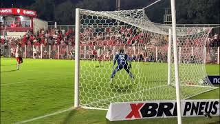 Fim de jogo Vila Nova 3 x 2 Anapolina Campeonato Goiano 2026