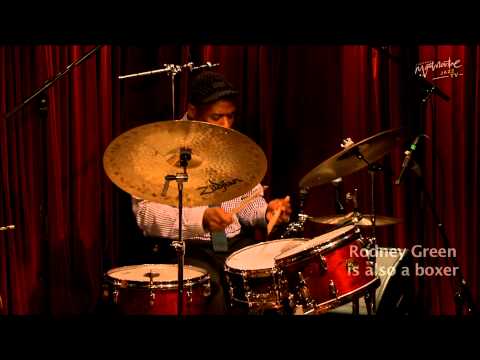 Jazzhus Montmartre - Rodney Green on Jazz and Boxing