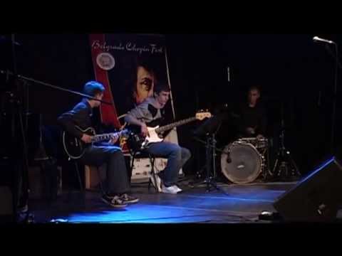 Belgrade Chopin Fest 2013 - Chopin as an inspiration - JazzVeze band (JazzConnection band)