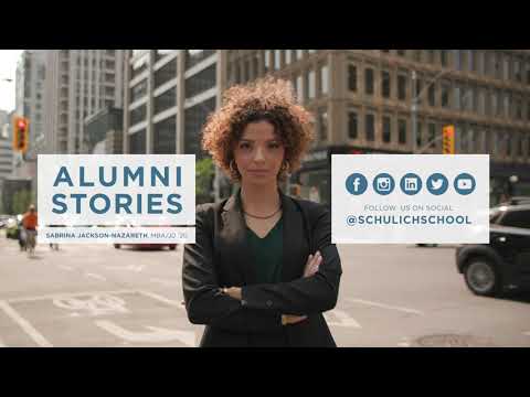 Alumni Stories: Sabrina Jackson-Nazareth (MBA/JD '22)